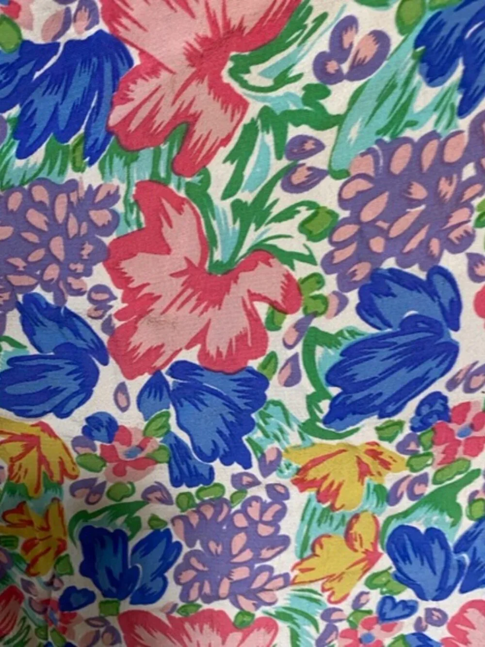 Faithfull The Brand Floral Smocked Midi Dress – Size M (US 6 / AUS 10)